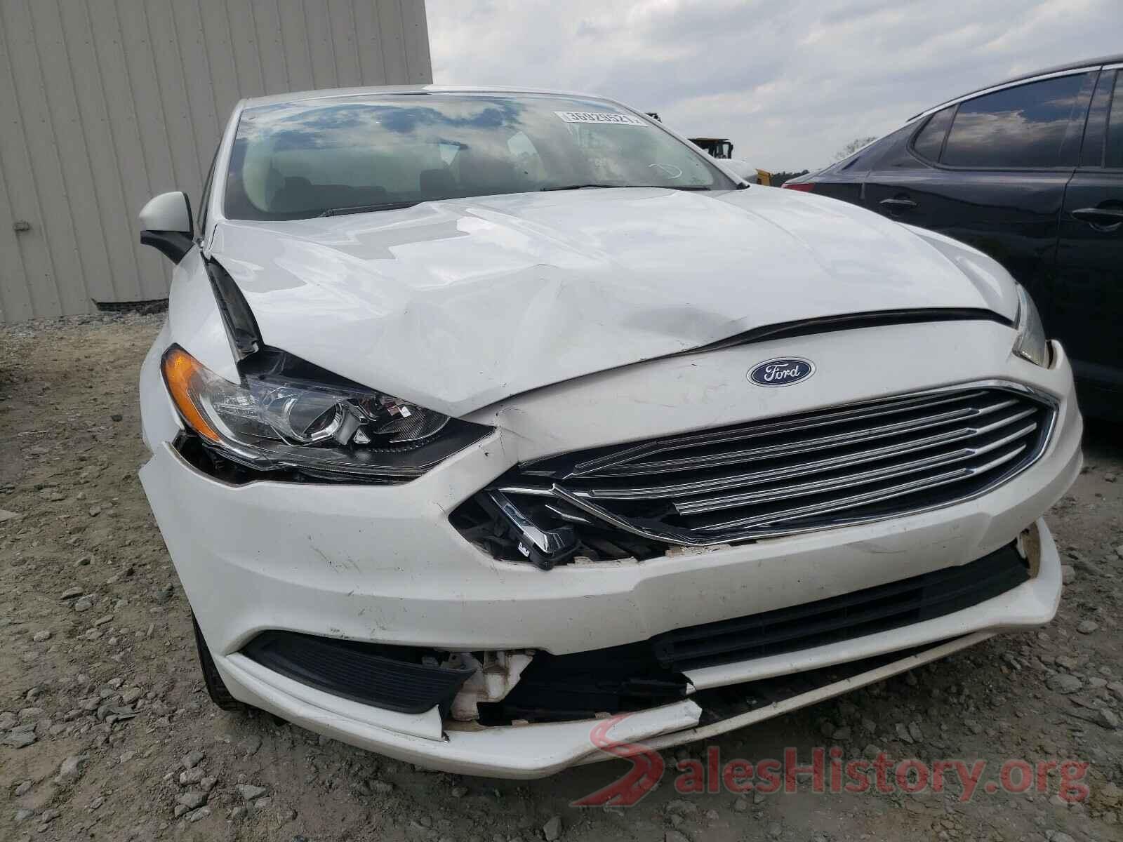 3FA6P0H72HR279380 2017 FORD FUSION