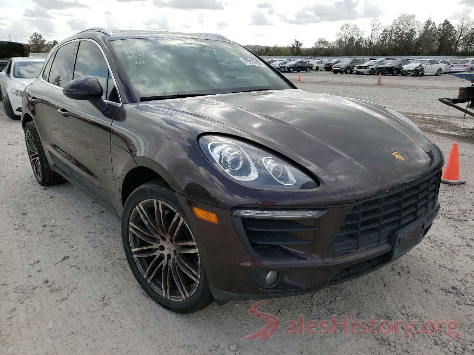 WP1AB2A5XHLB13113 2017 PORSCHE MACAN