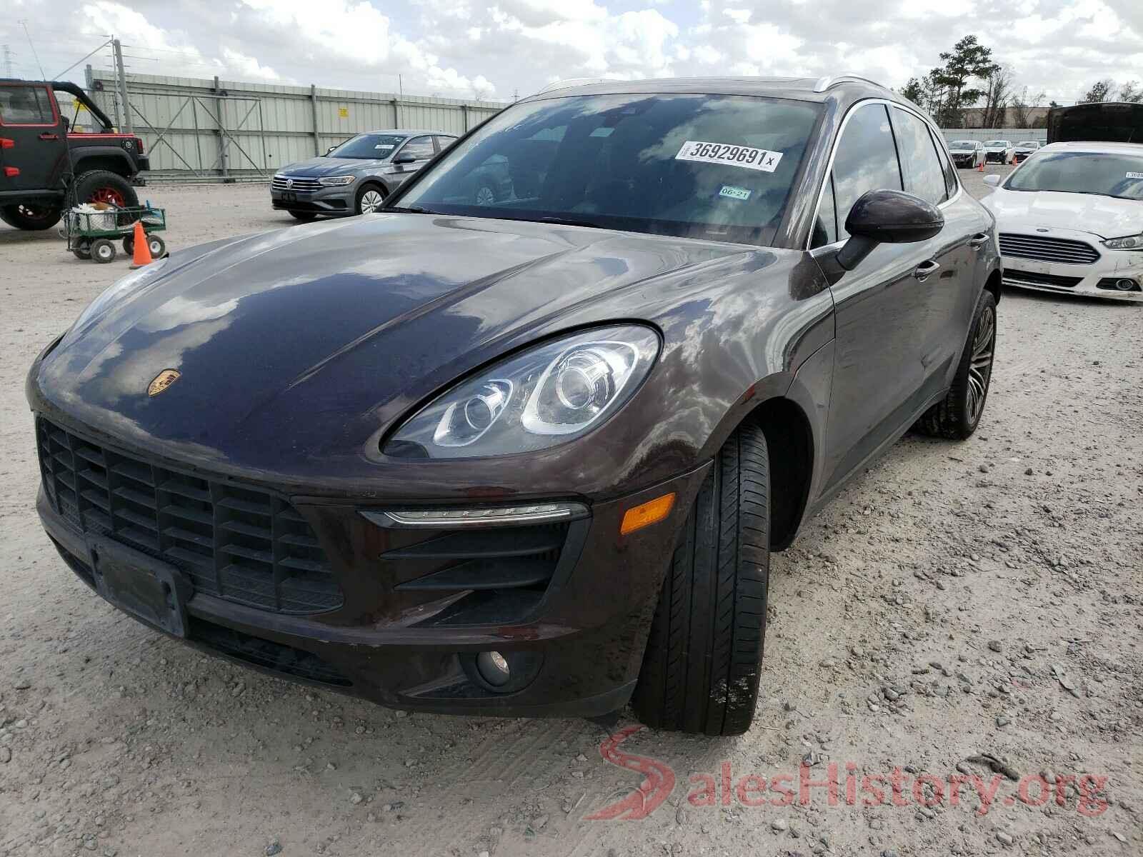 WP1AB2A5XHLB13113 2017 PORSCHE MACAN