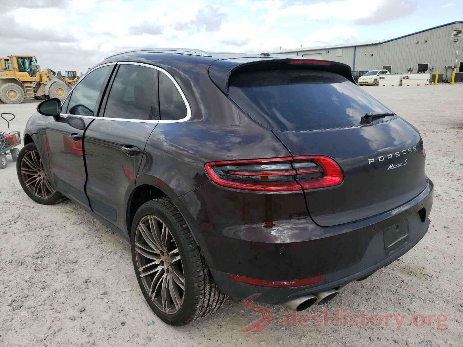 WP1AB2A5XHLB13113 2017 PORSCHE MACAN