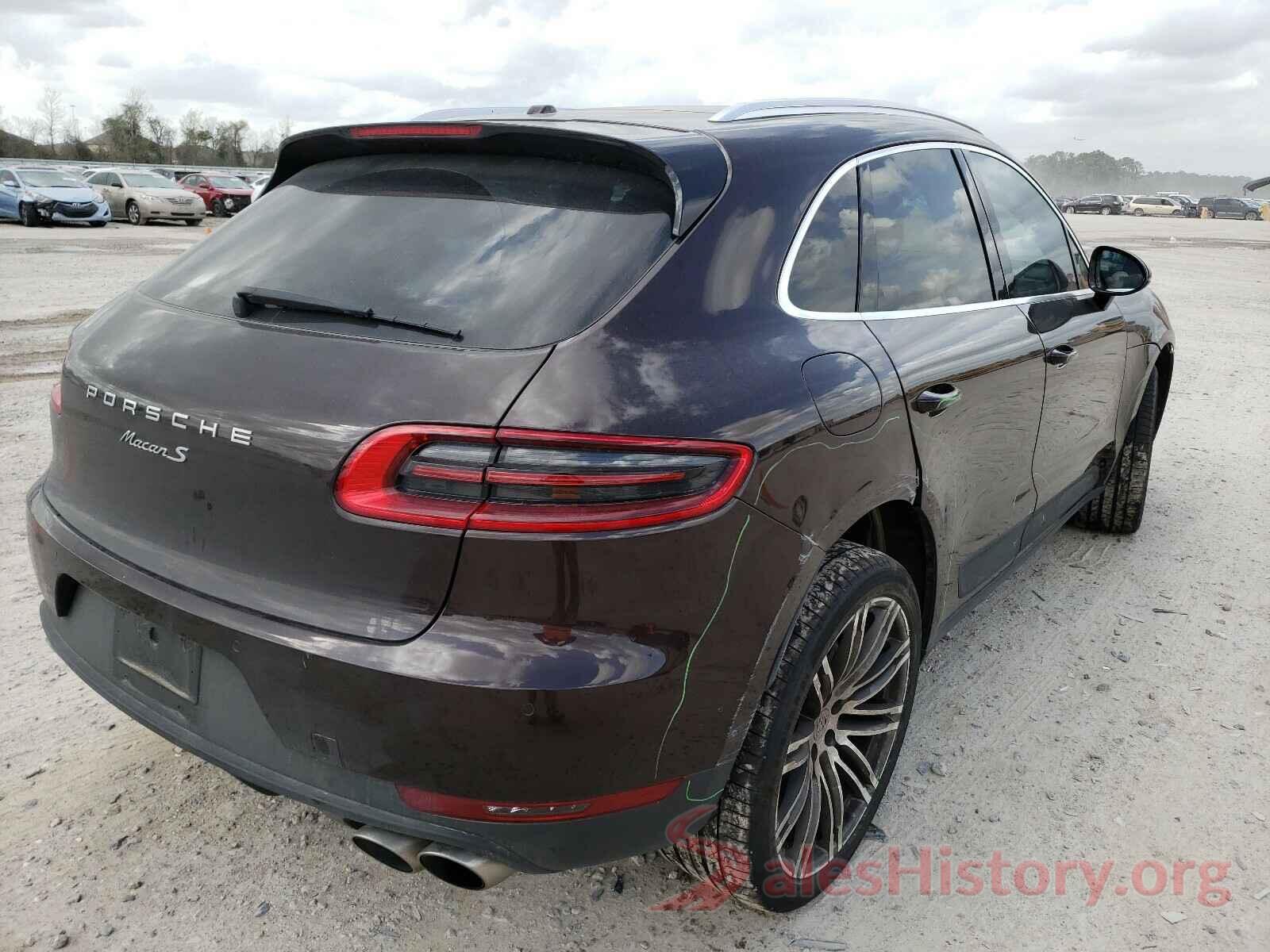 WP1AB2A5XHLB13113 2017 PORSCHE MACAN