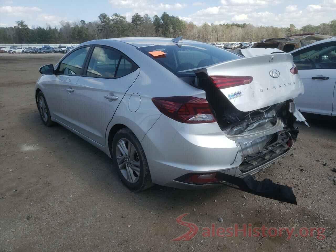 5NPD84LFXKH430500 2019 HYUNDAI ELANTRA