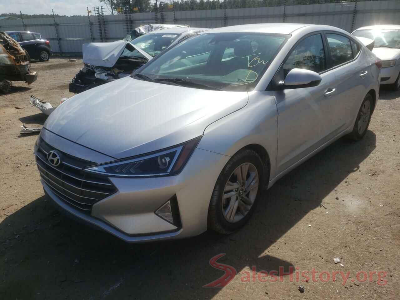 5NPD84LFXKH430500 2019 HYUNDAI ELANTRA