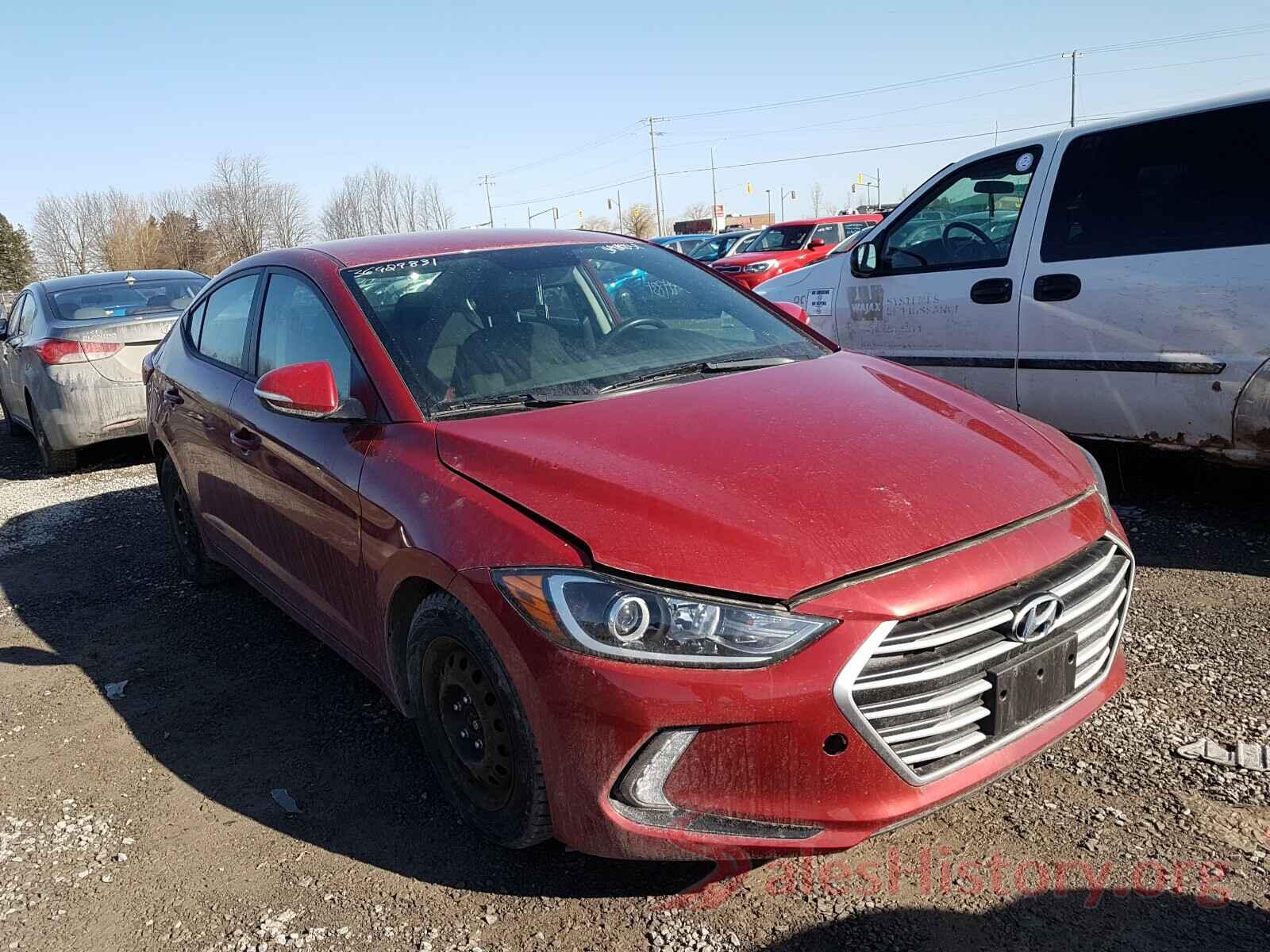 KMHD84LF8HU421532 2017 HYUNDAI ELANTRA