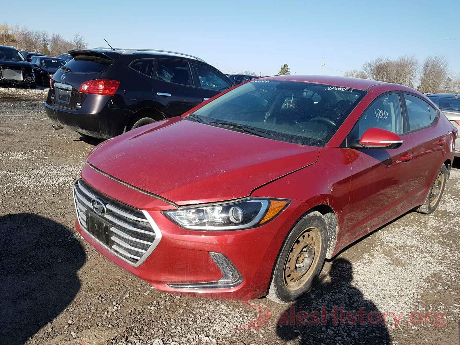 KMHD84LF8HU421532 2017 HYUNDAI ELANTRA