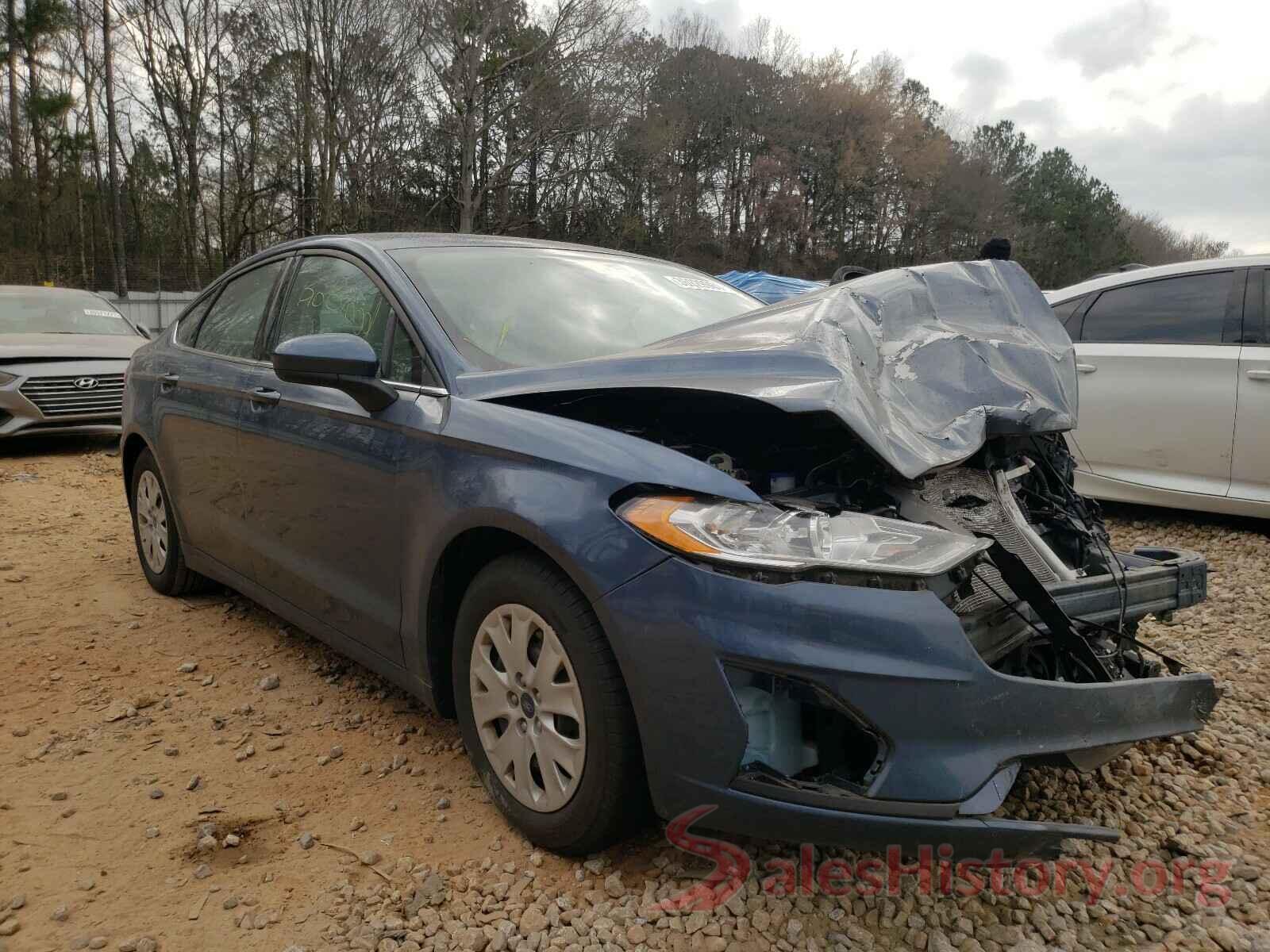 3FA6P0G77KR126695 2019 FORD FUSION