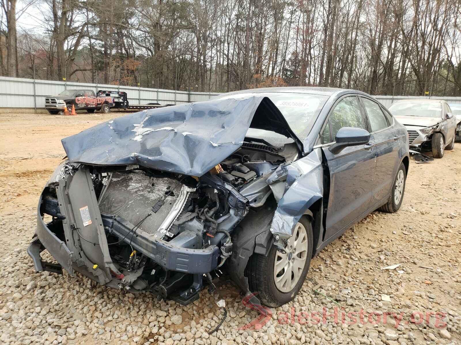 3FA6P0G77KR126695 2019 FORD FUSION