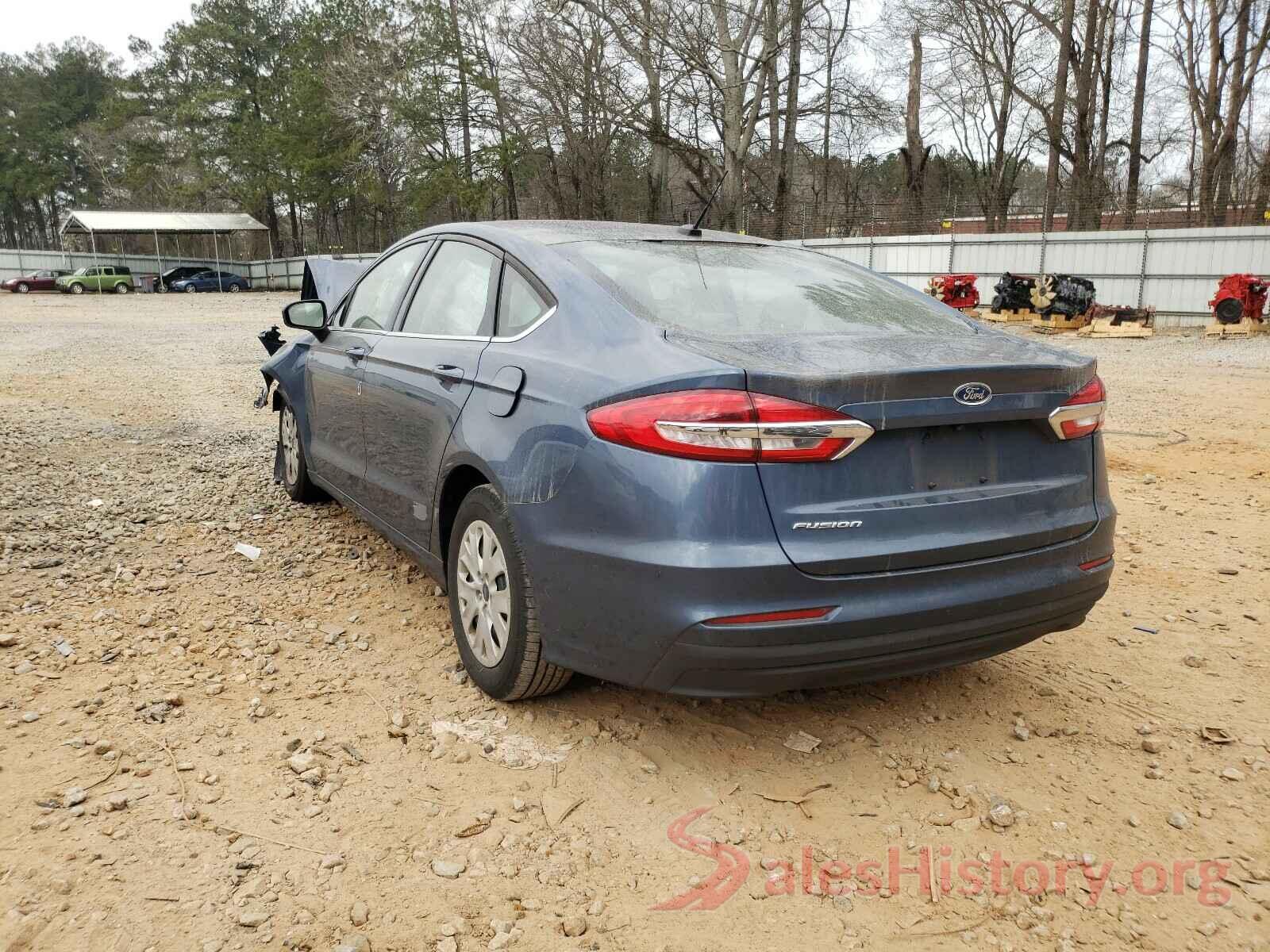 3FA6P0G77KR126695 2019 FORD FUSION