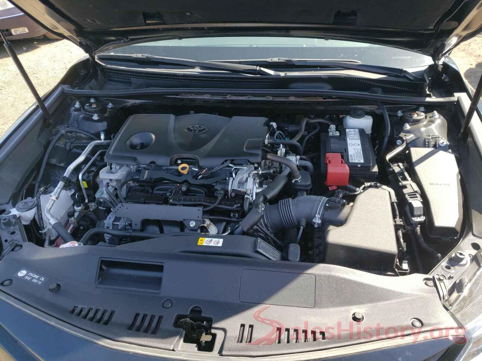 4T1B11HKXKU244537 2019 TOYOTA CAMRY