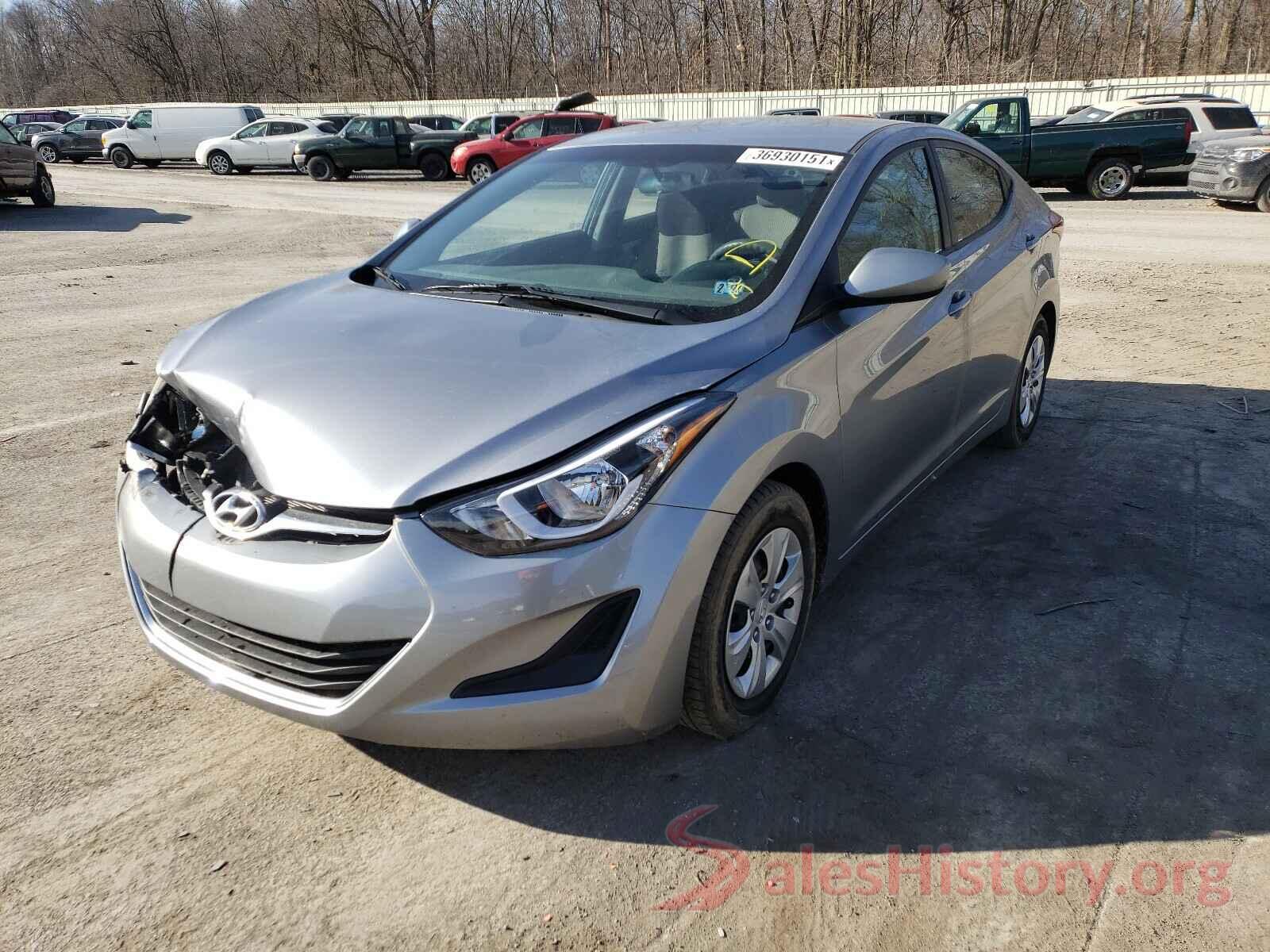 5NPDH4AE0GH771633 2016 HYUNDAI ELANTRA