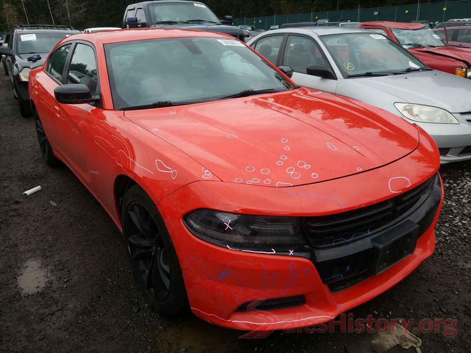 2C3CDXBG3HH606408 2017 DODGE CHARGER