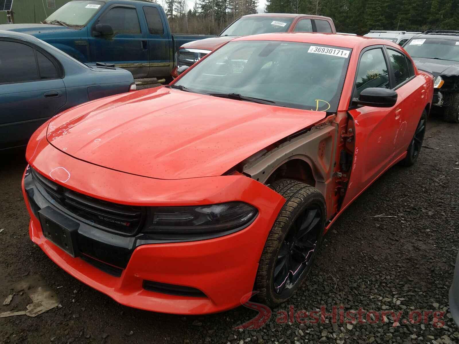 2C3CDXBG3HH606408 2017 DODGE CHARGER