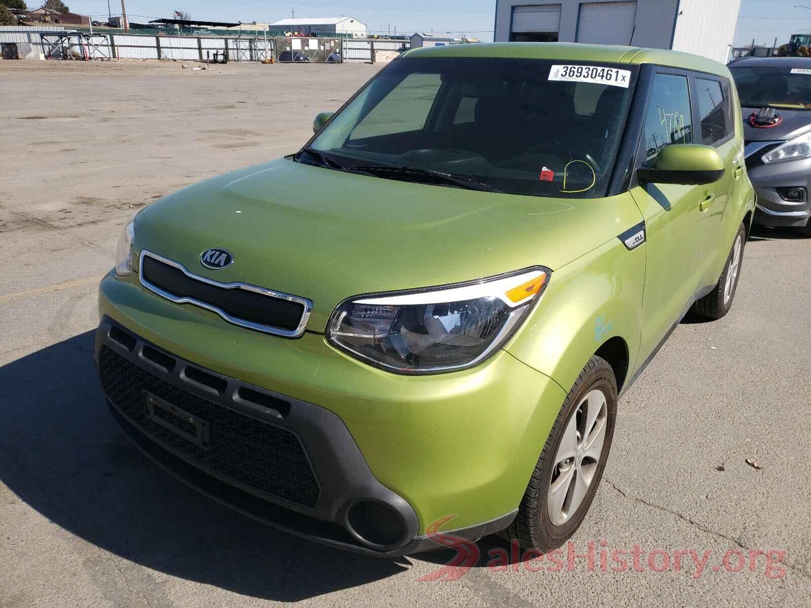 KNDJN2A22G7870884 2016 KIA SOUL