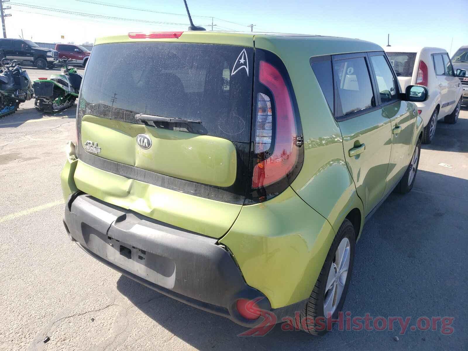 KNDJN2A22G7870884 2016 KIA SOUL