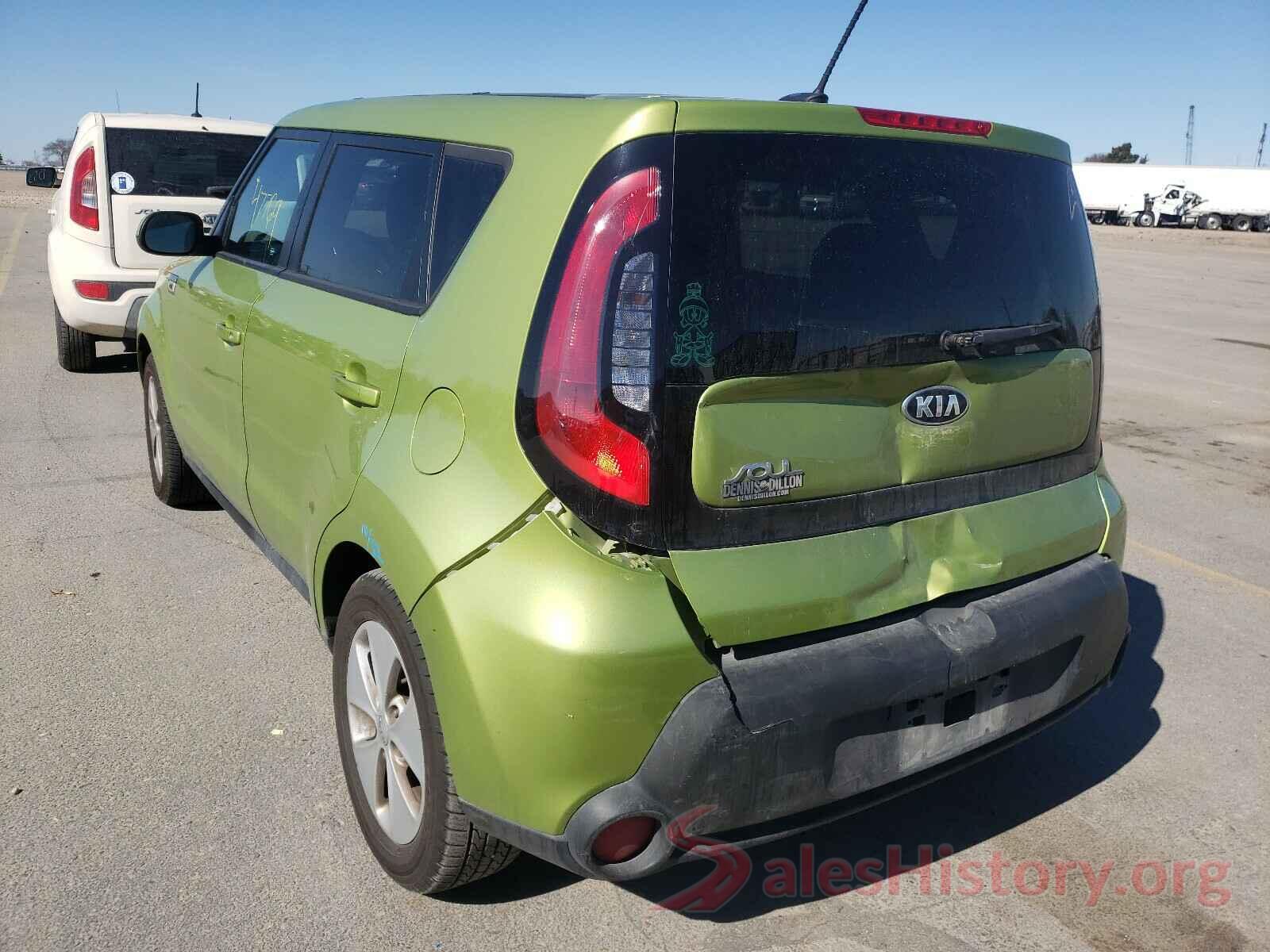 KNDJN2A22G7870884 2016 KIA SOUL