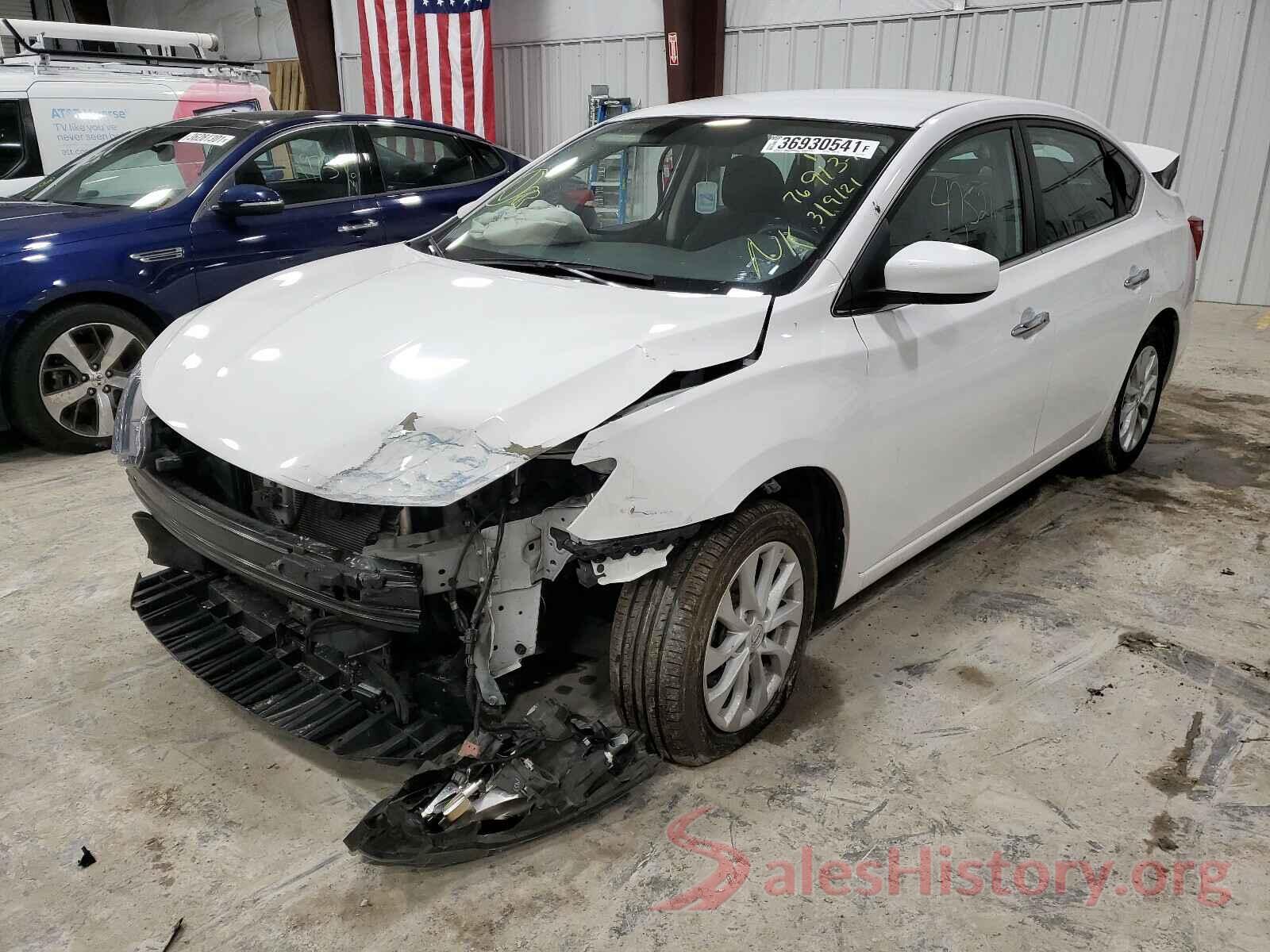 3N1AB7AP0JL625248 2018 NISSAN SENTRA