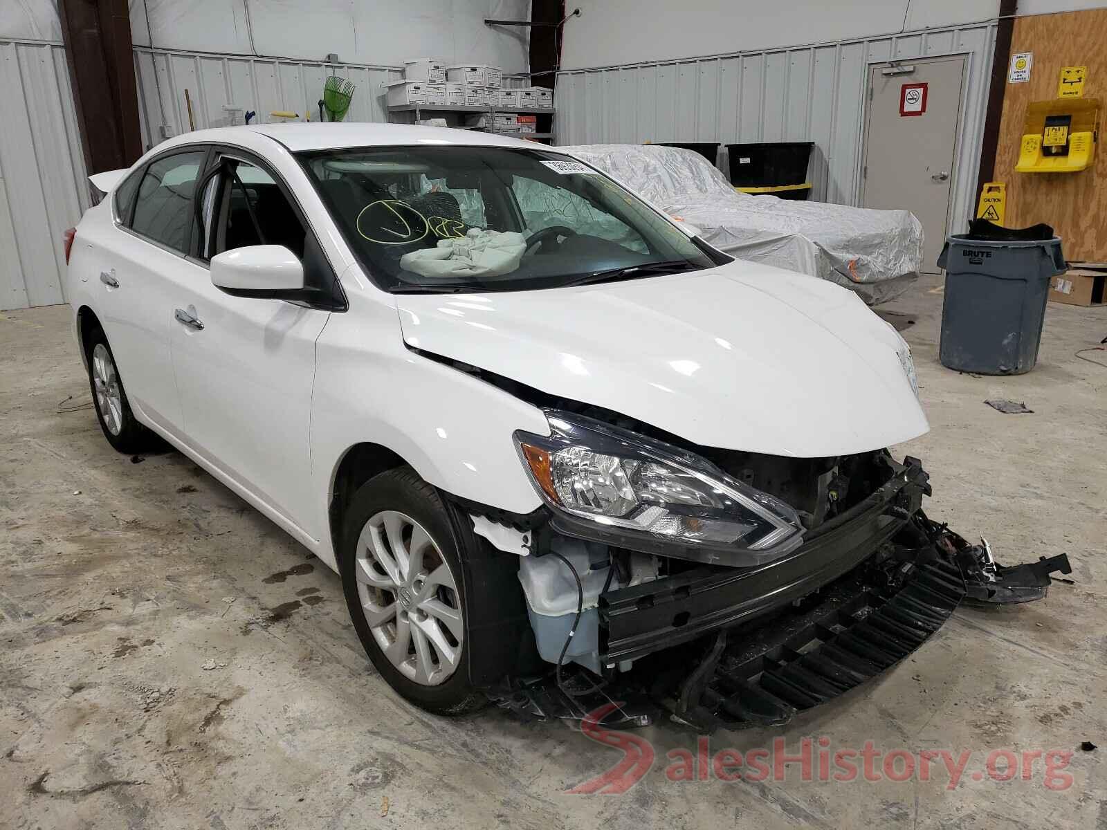 3N1AB7AP0JL625248 2018 NISSAN SENTRA