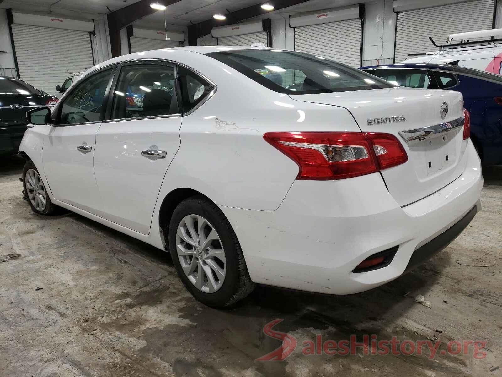 3N1AB7AP0JL625248 2018 NISSAN SENTRA