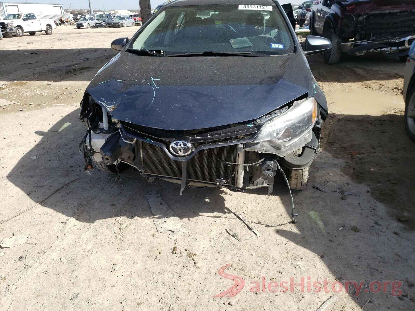 2T1BPRHE0GC513841 2016 TOYOTA COROLLA