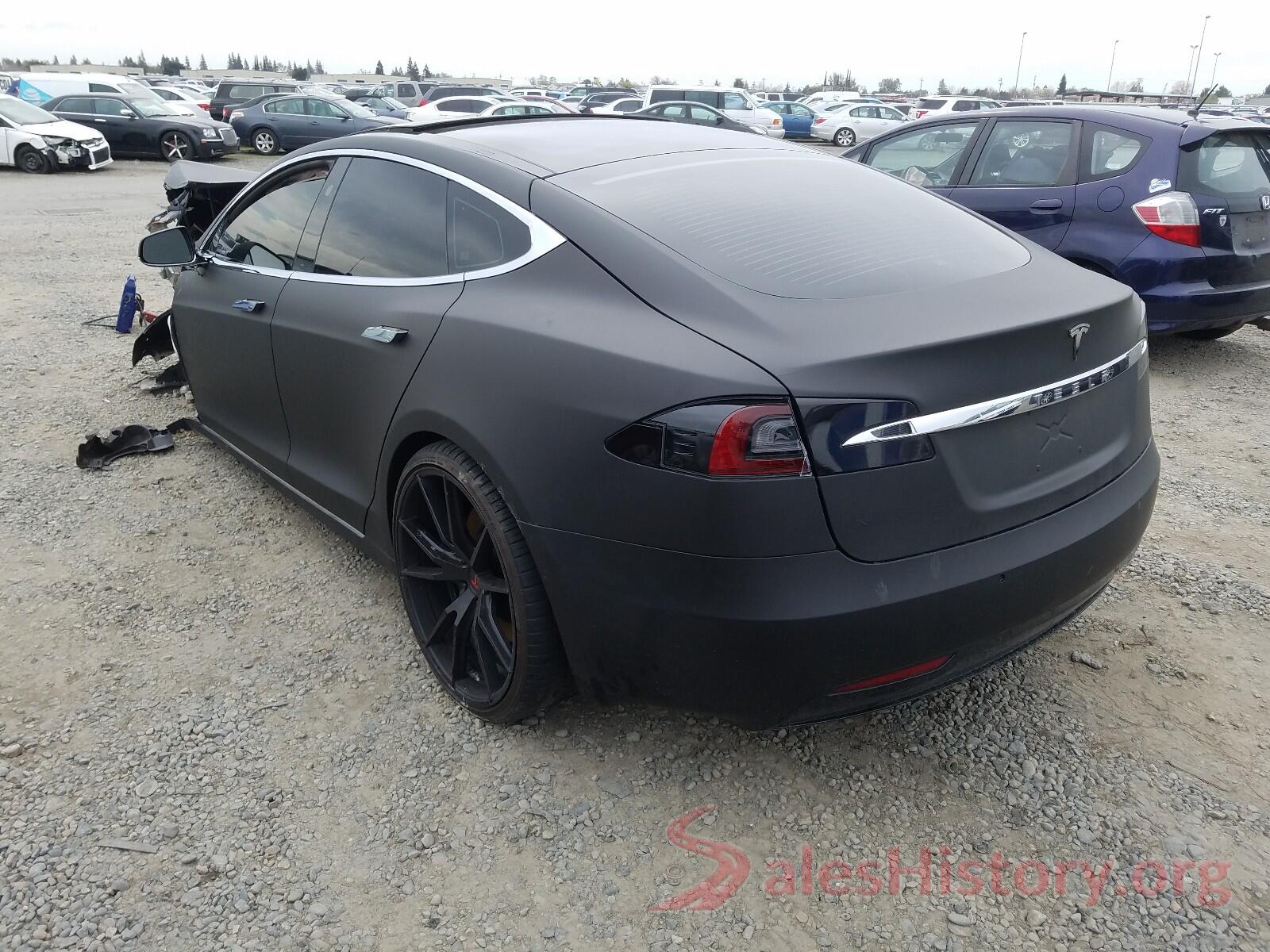 5YJSA1E1XGF172965 2016 TESLA MODEL S