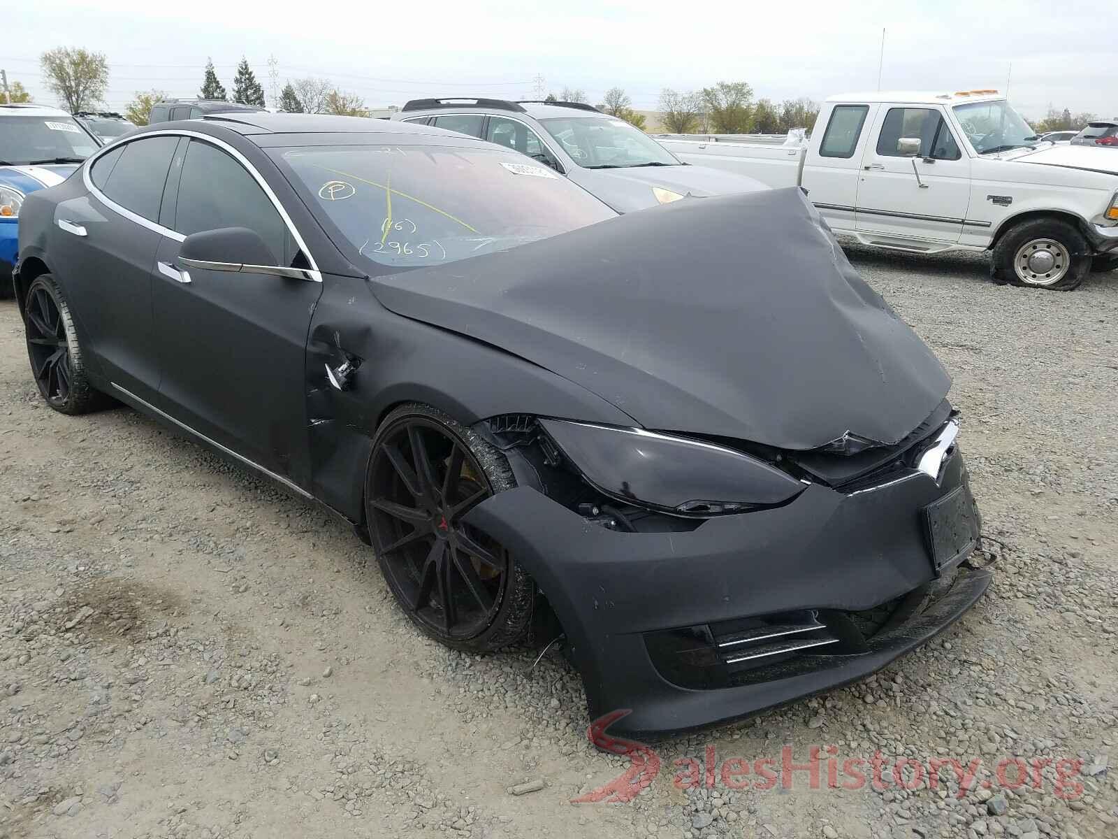 5YJSA1E1XGF172965 2016 TESLA MODEL S