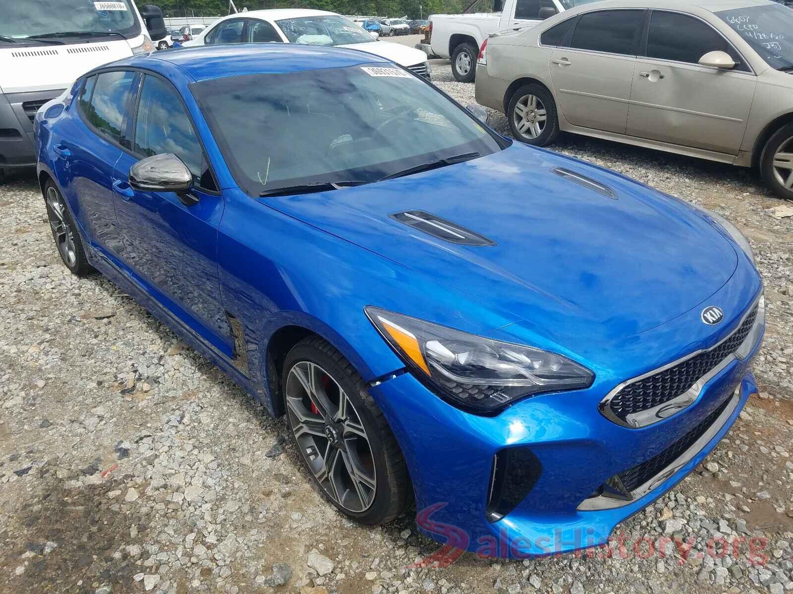 KNAE35LC3K6054633 2019 KIA STINGER