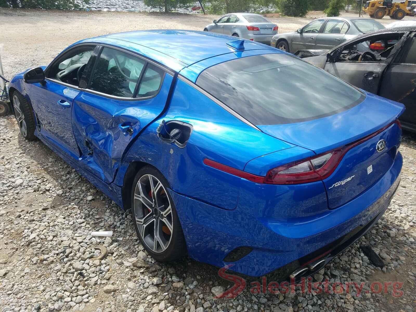 KNAE35LC3K6054633 2019 KIA STINGER