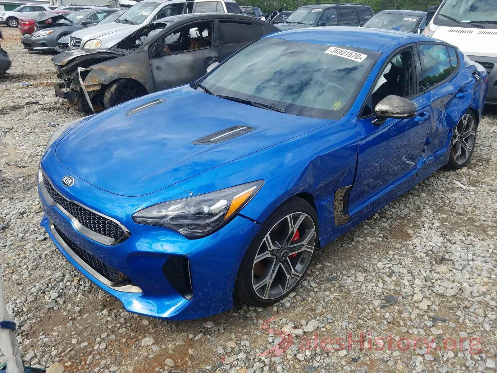 KNAE35LC3K6054633 2019 KIA STINGER