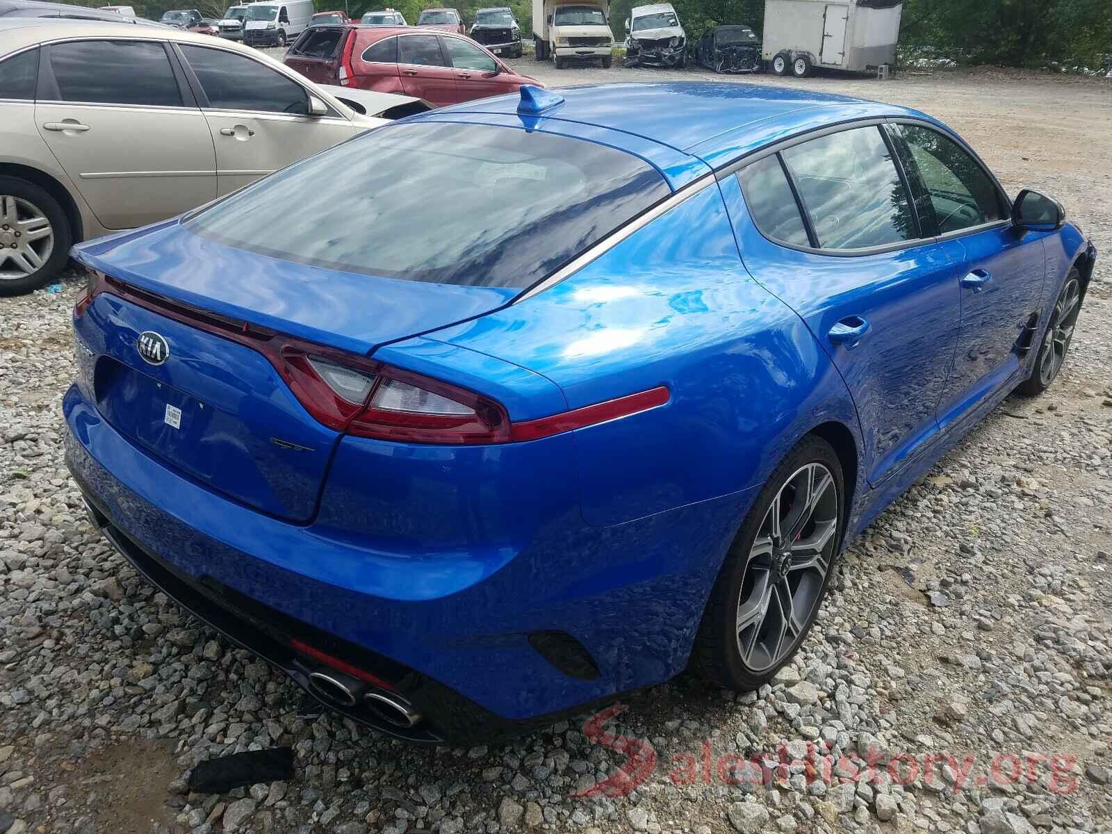 KNAE35LC3K6054633 2019 KIA STINGER