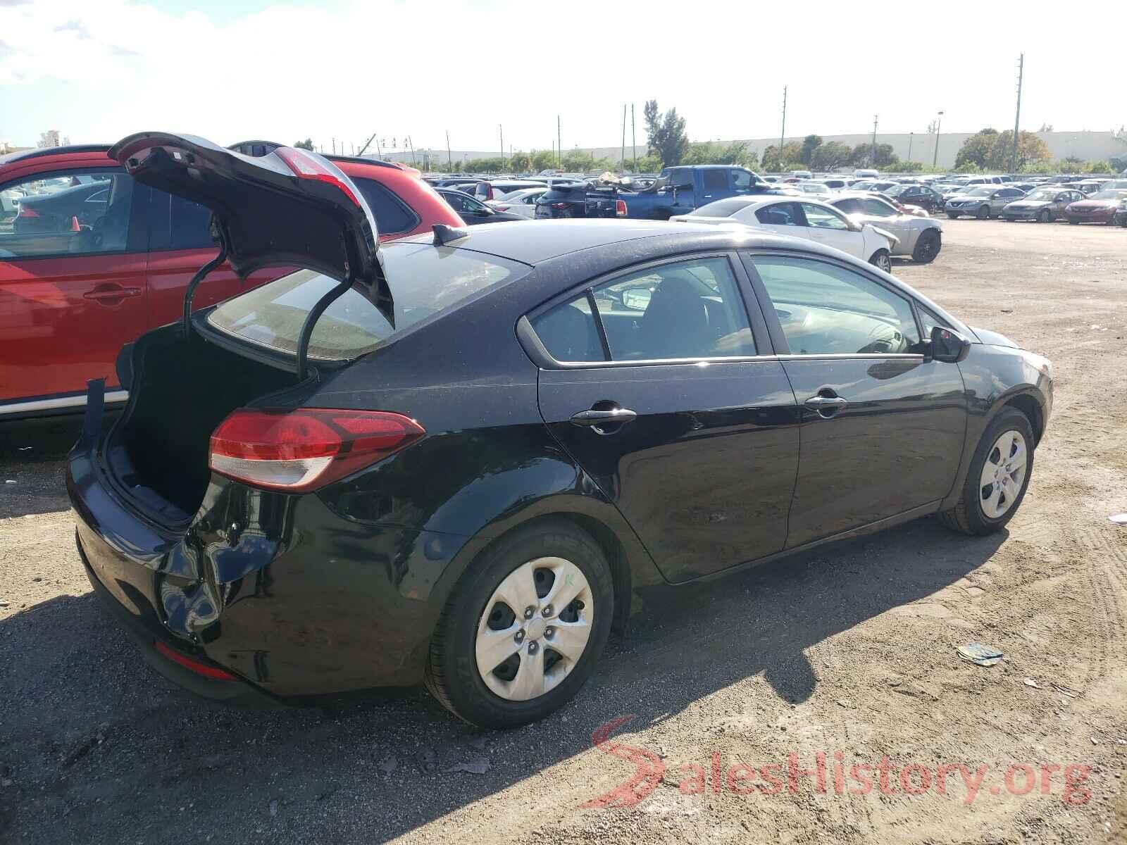 3KPFK4A77JE196938 2018 KIA FORTE