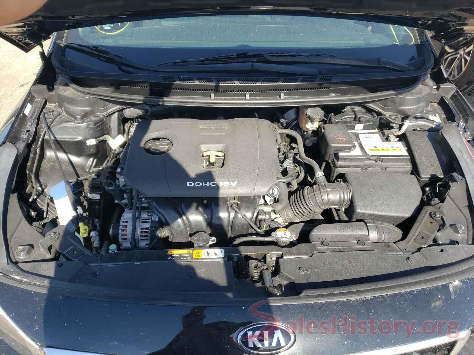 3KPFK4A77JE196938 2018 KIA FORTE