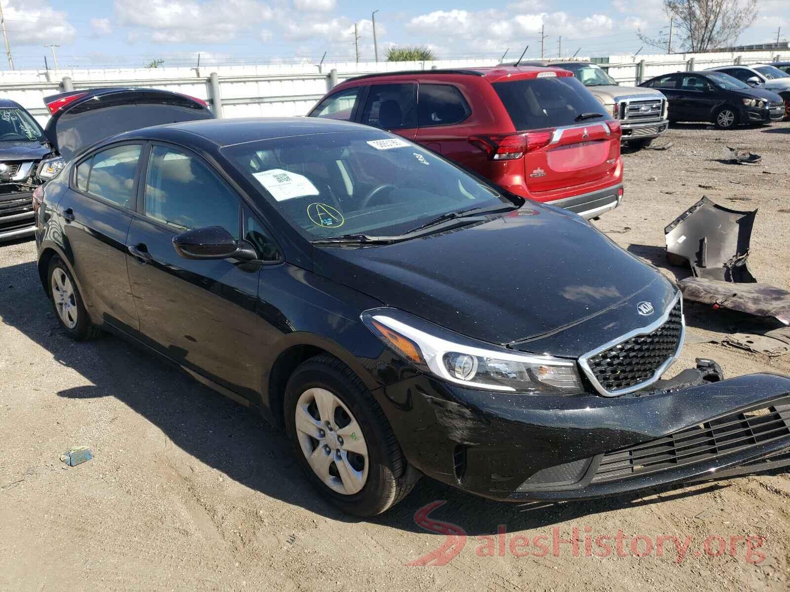 3KPFK4A77JE196938 2018 KIA FORTE