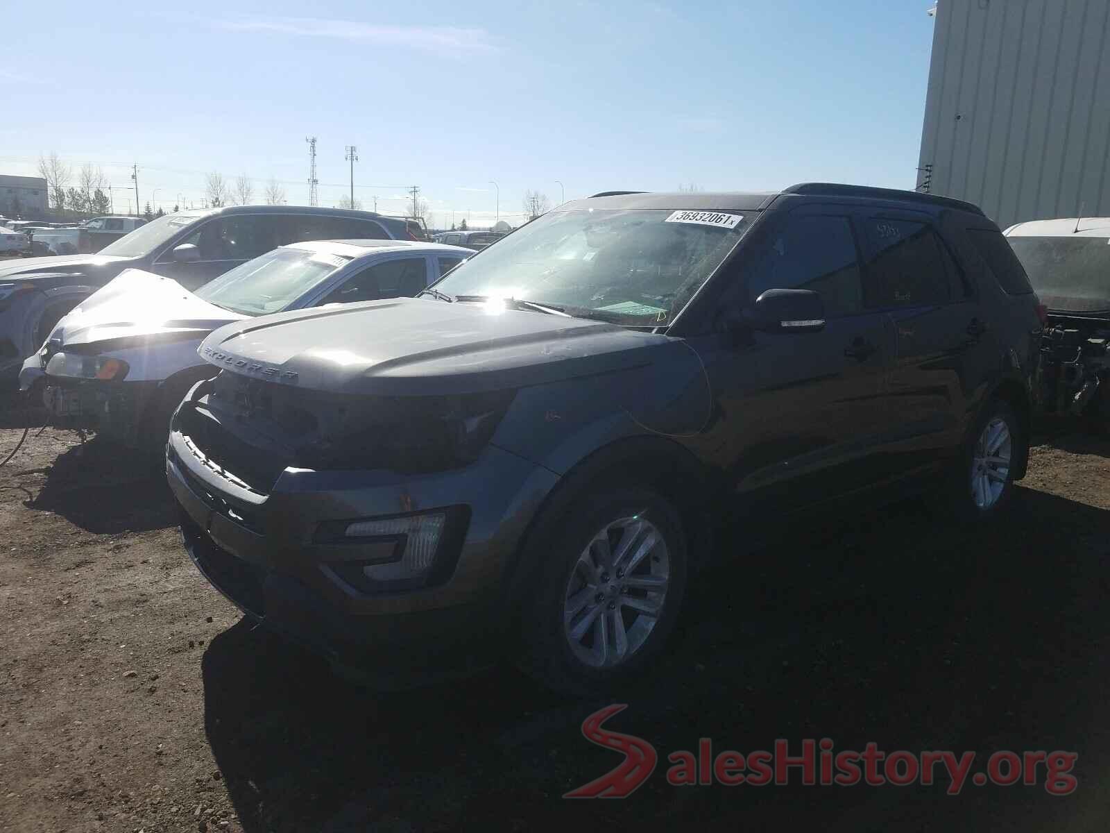 1FM5K8GT2HGD71710 2017 FORD EXPLORER