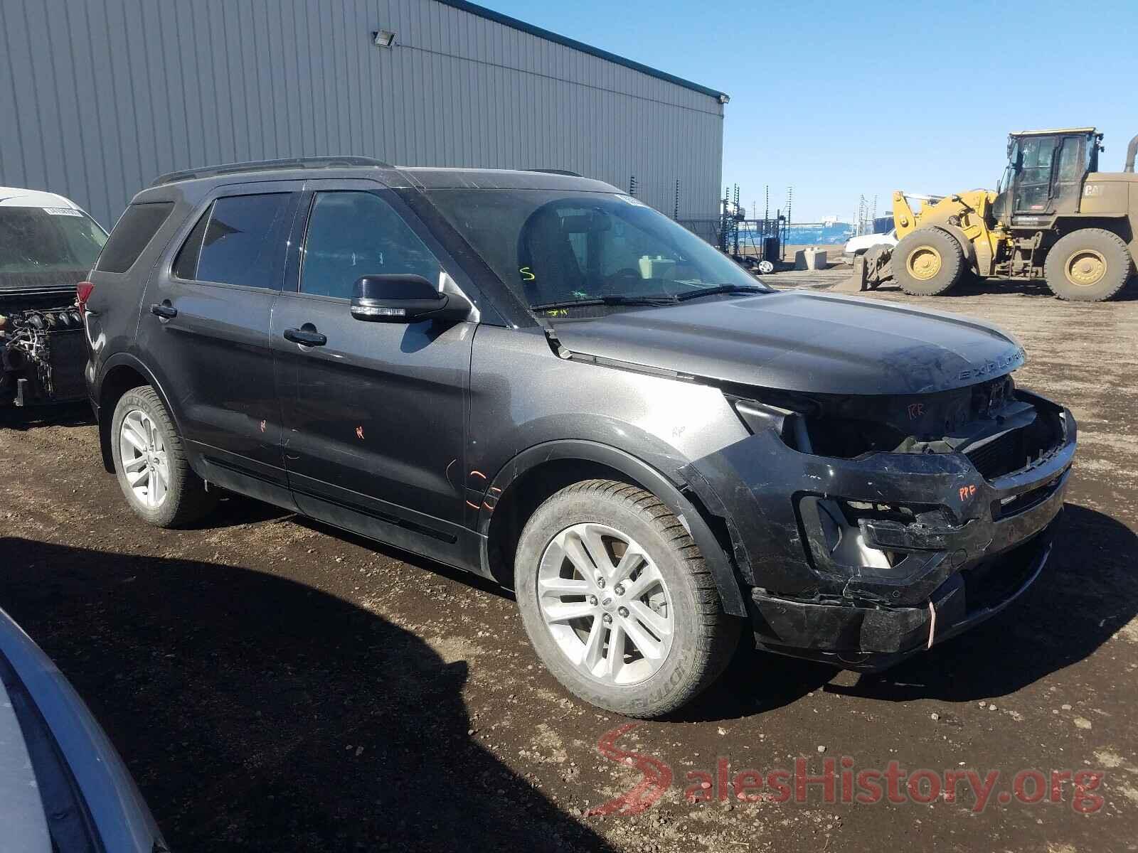 1FM5K8GT2HGD71710 2017 FORD EXPLORER