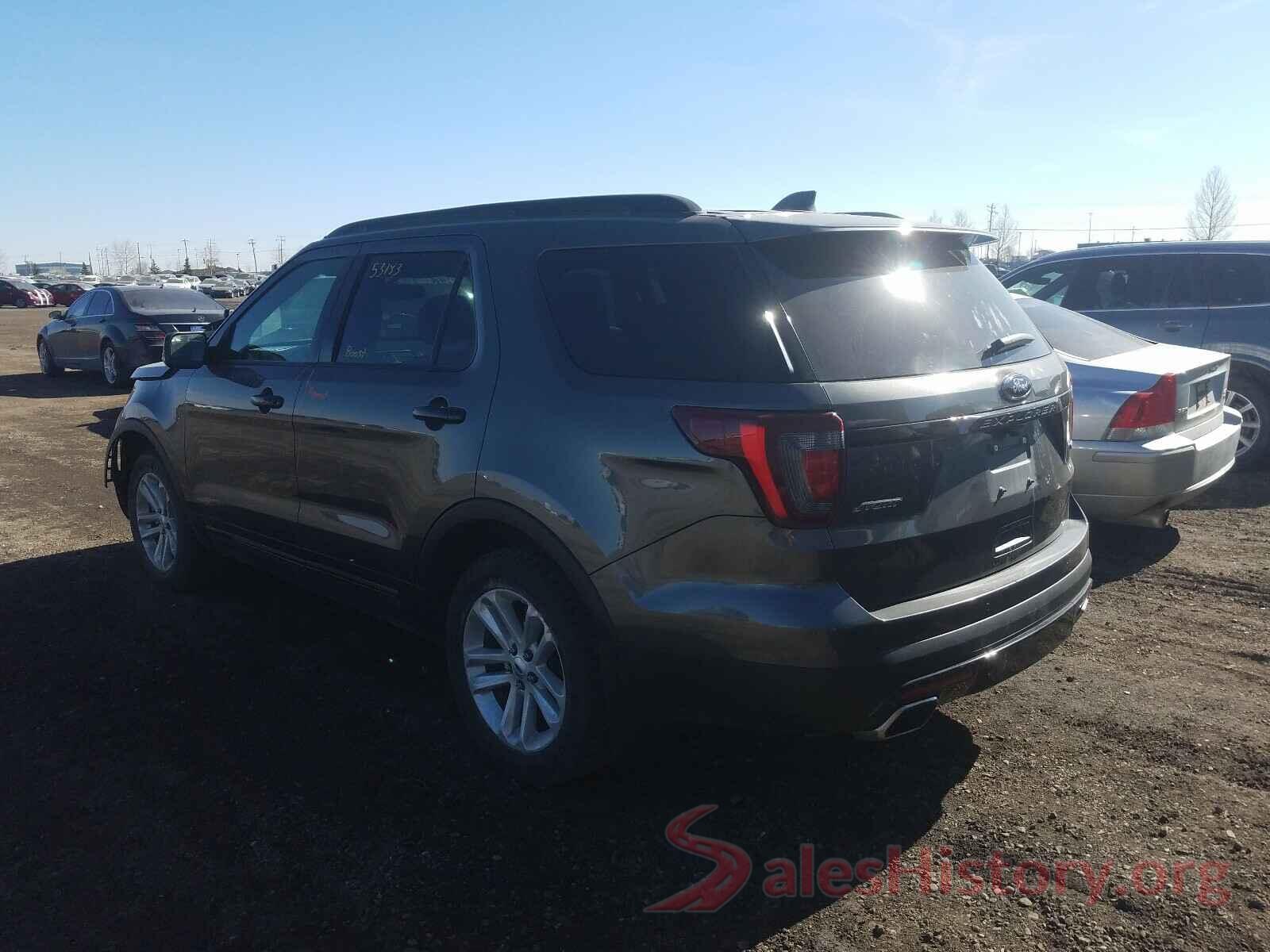 1FM5K8GT2HGD71710 2017 FORD EXPLORER