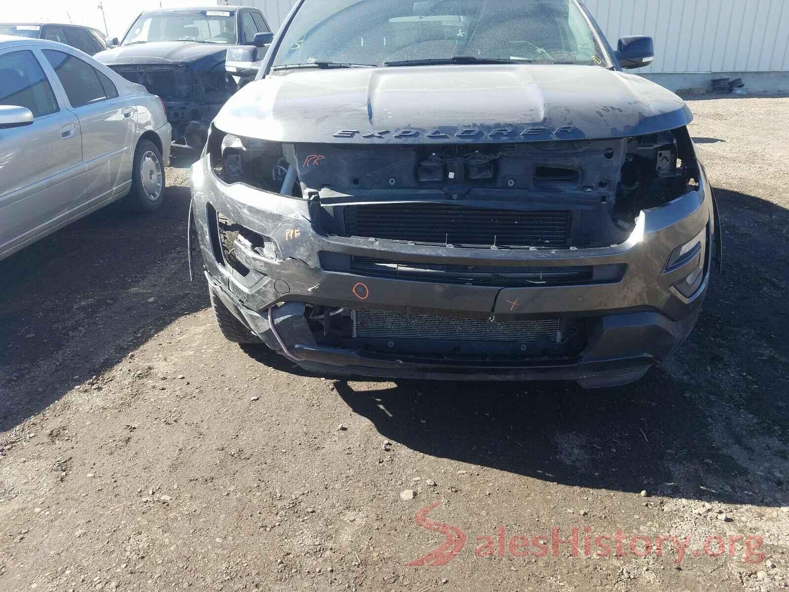 1FM5K8GT2HGD71710 2017 FORD EXPLORER