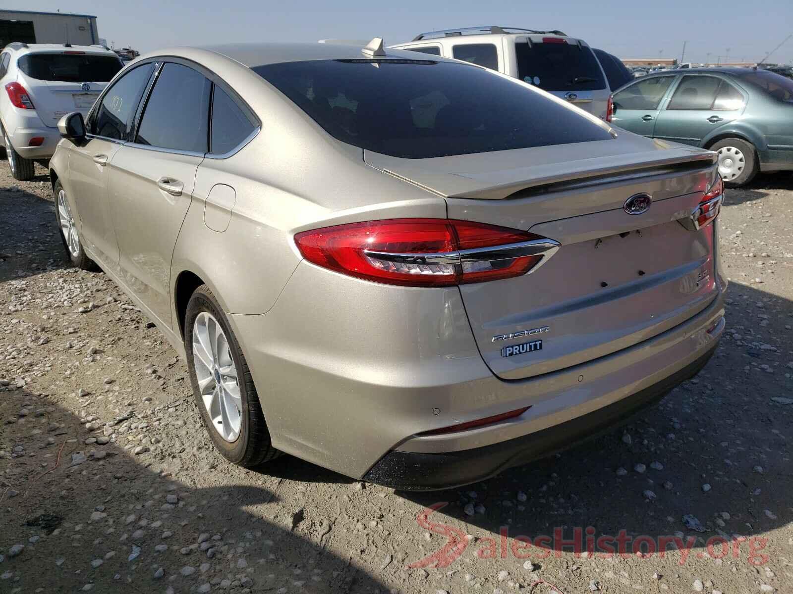 3FA6P0HD1KR113803 2019 FORD FUSION