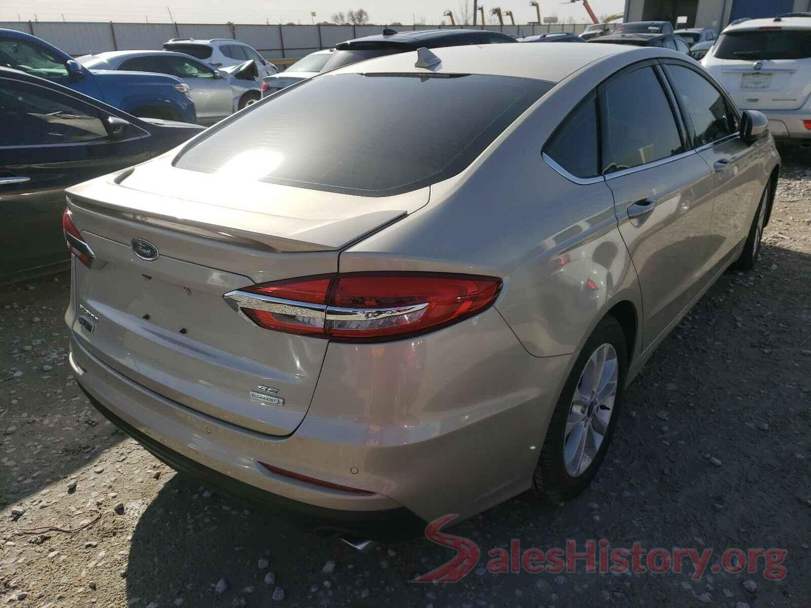 3FA6P0HD1KR113803 2019 FORD FUSION