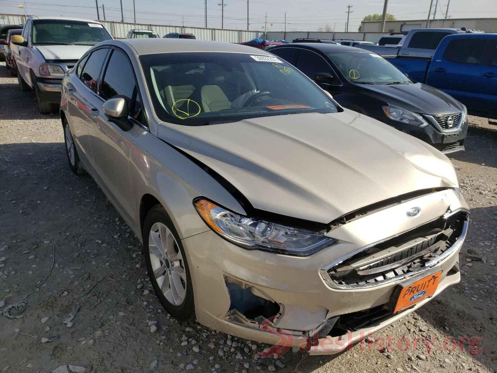 3FA6P0HD1KR113803 2019 FORD FUSION