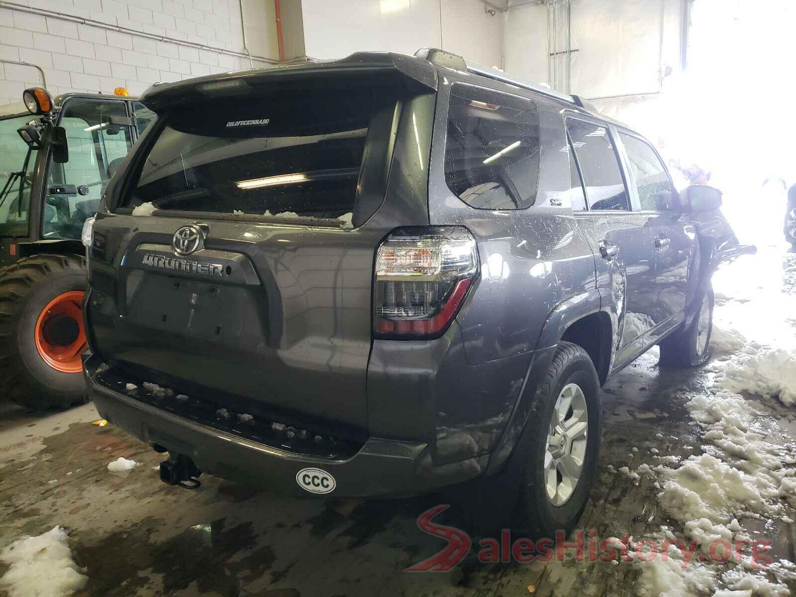 JTEBU5JR3K5623878 2019 TOYOTA 4RUNNER