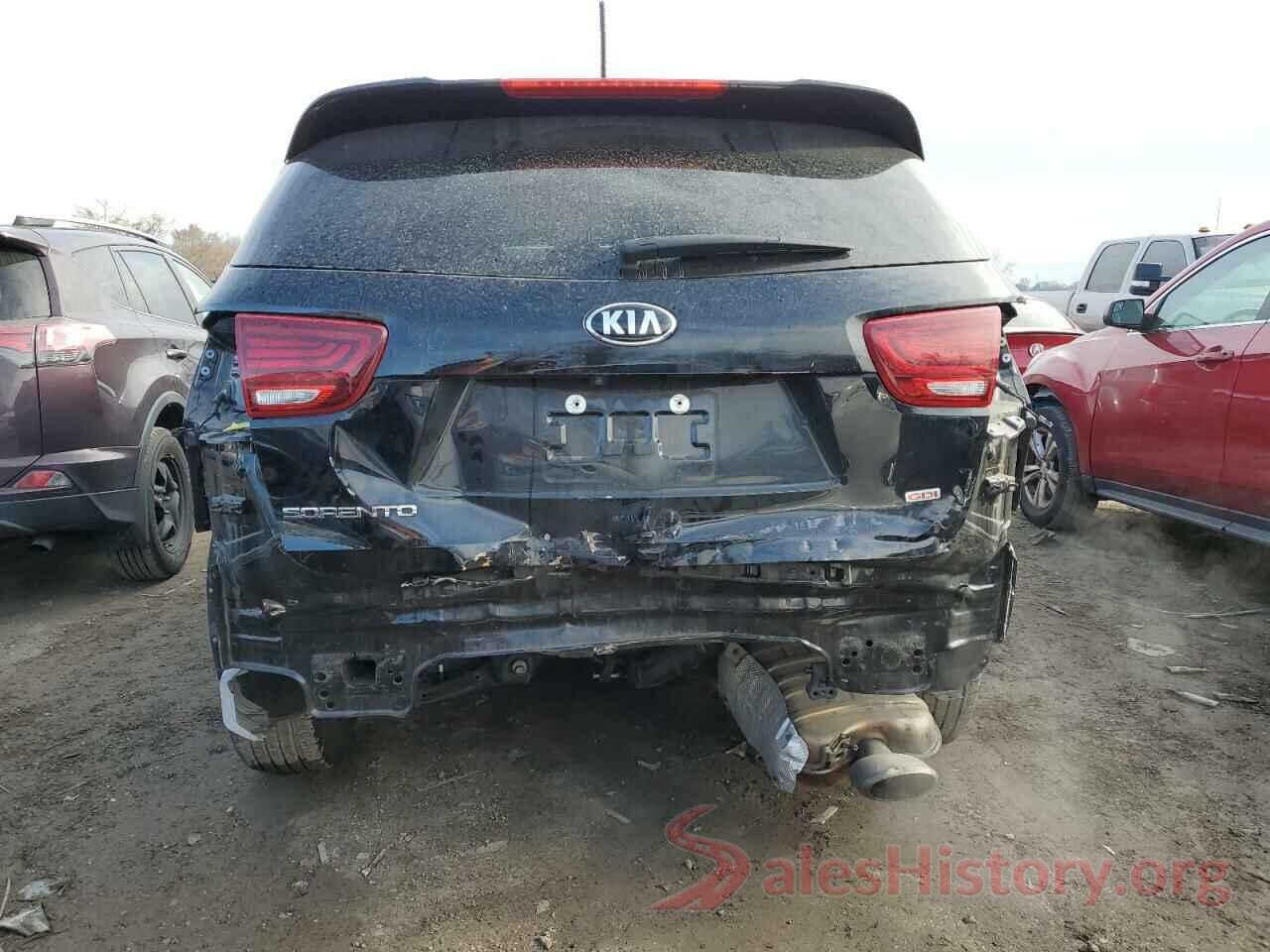 5XYPG4A38KG582405 2019 KIA SORENTO