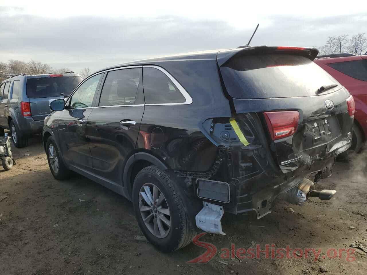 5XYPG4A38KG582405 2019 KIA SORENTO