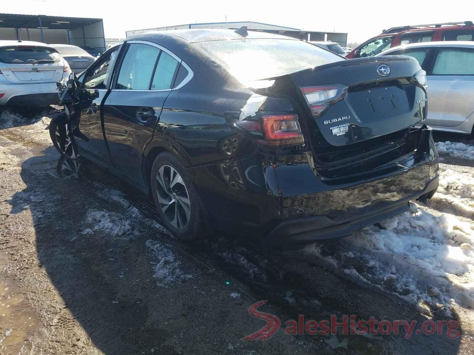 4S3BWAB60L3018287 2020 SUBARU LEGACY