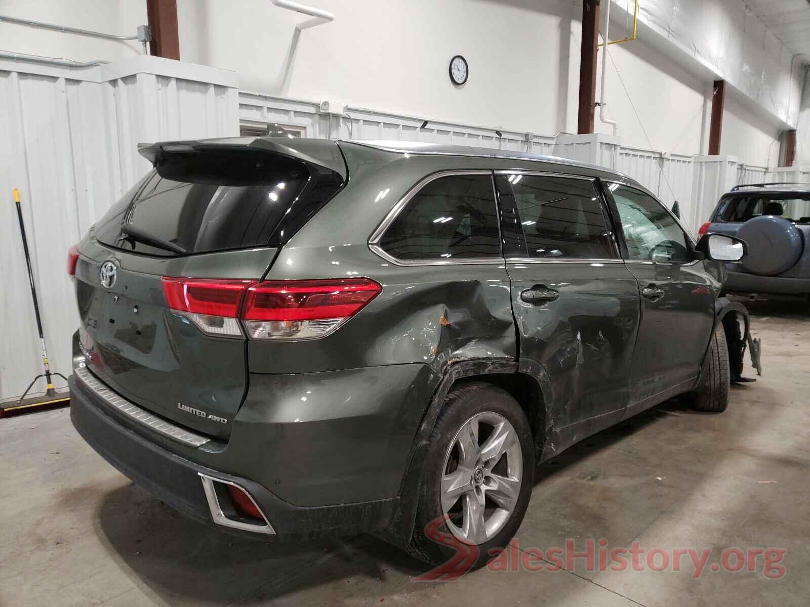 5TDDZRFH7JS487110 2018 TOYOTA HIGHLANDER