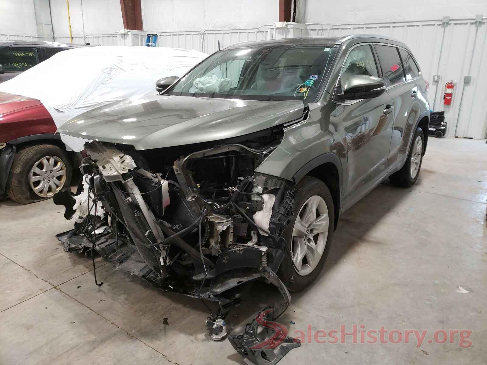 5TDDZRFH7JS487110 2018 TOYOTA HIGHLANDER