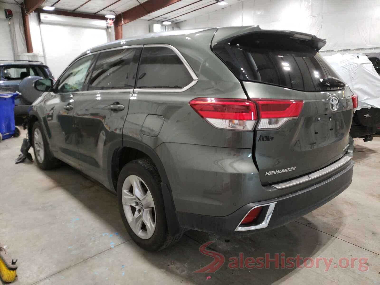 5TDDZRFH7JS487110 2018 TOYOTA HIGHLANDER