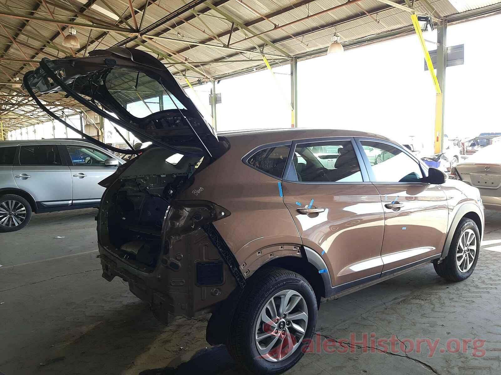 KM8J23A44HU375617 2017 HYUNDAI TUCSON