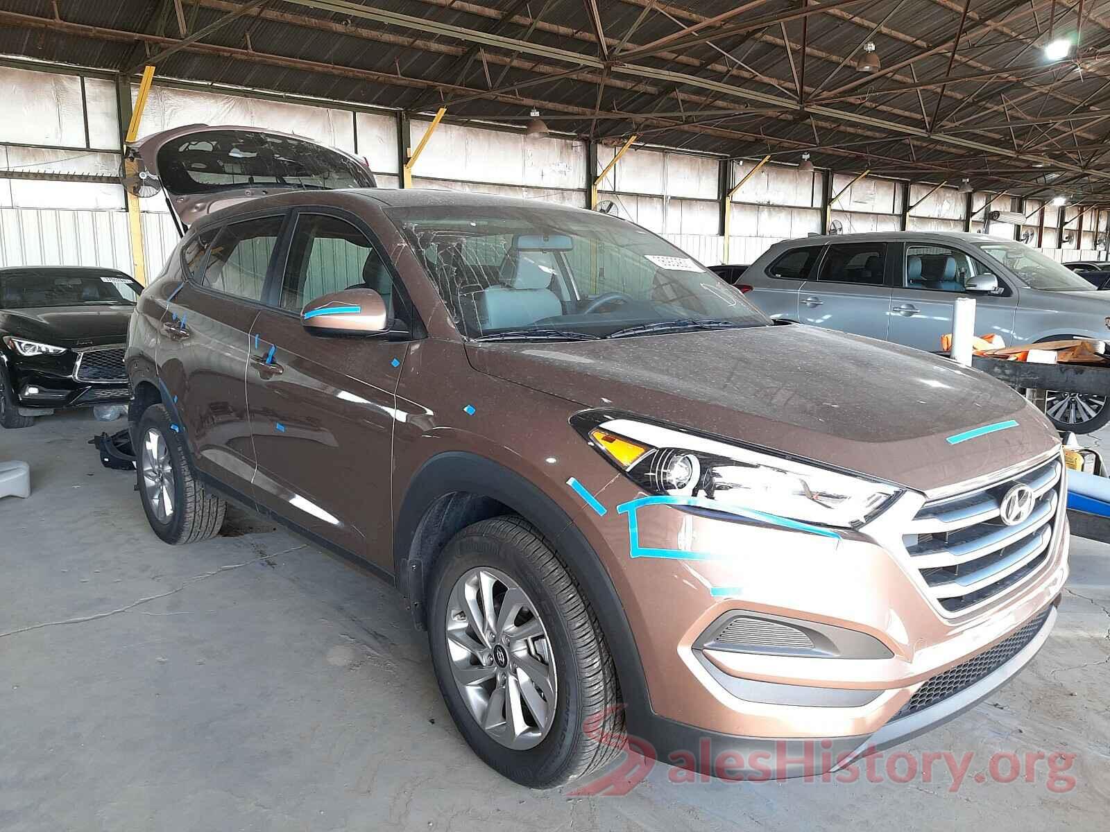 KM8J23A44HU375617 2017 HYUNDAI TUCSON