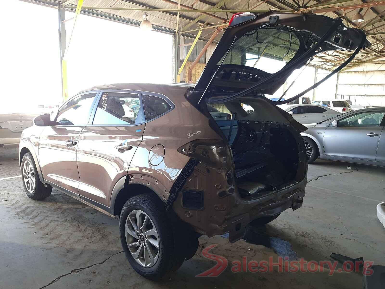 KM8J23A44HU375617 2017 HYUNDAI TUCSON