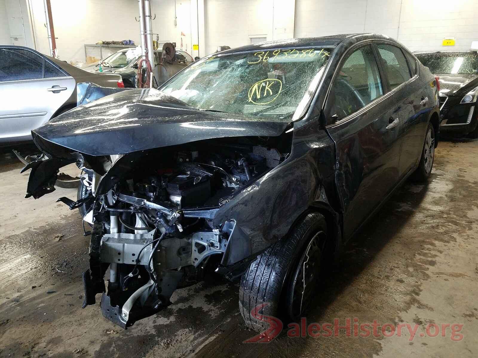 3N1AB7AP4HY331073 2017 NISSAN SENTRA